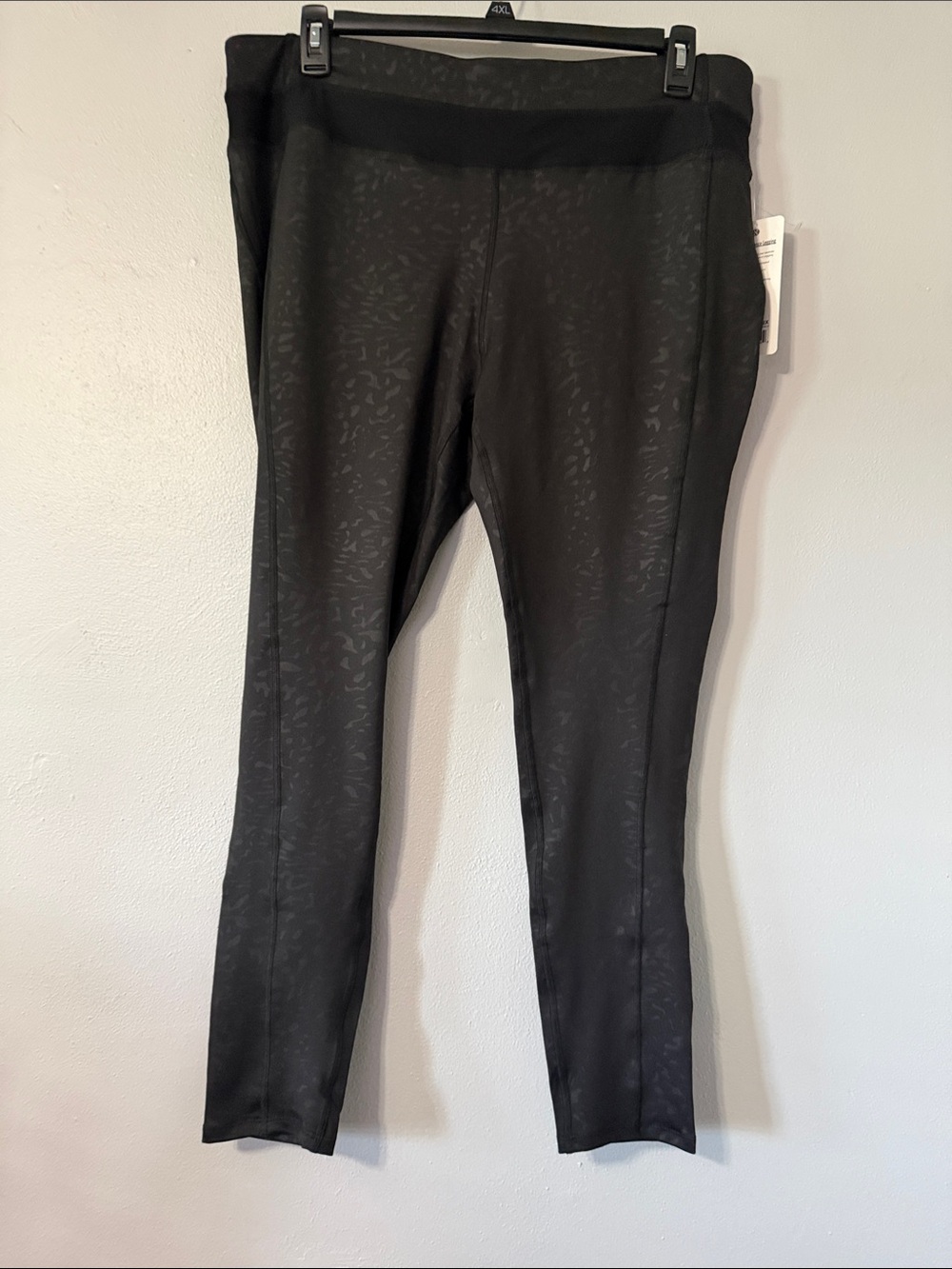 Women Black Active Leggings